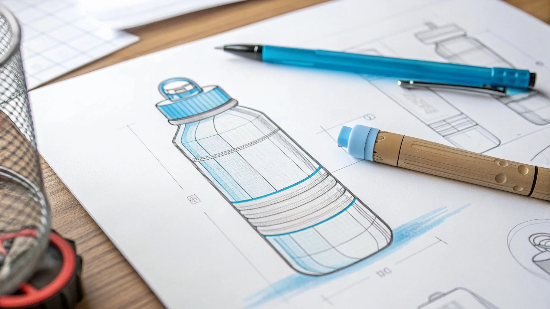 CupCraft Supply precision design for wholesale drinkware, water bottles and mugs.