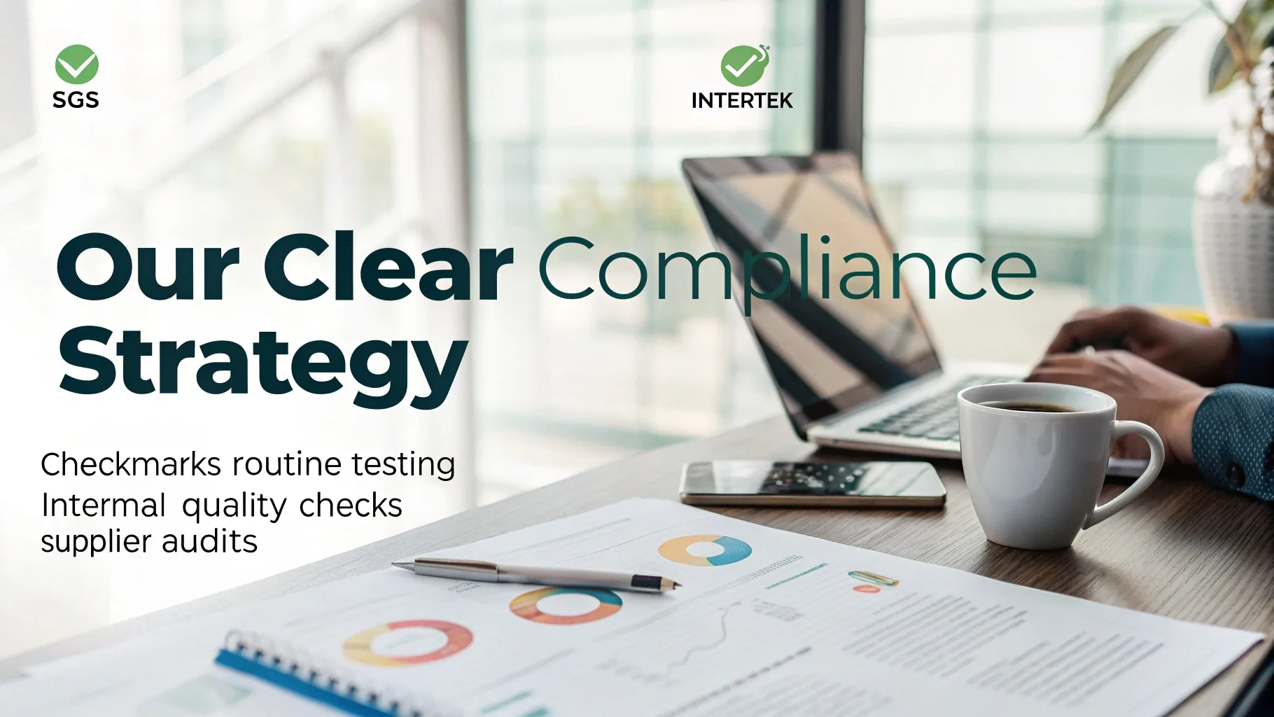 Strategy for internal quality checks and audits